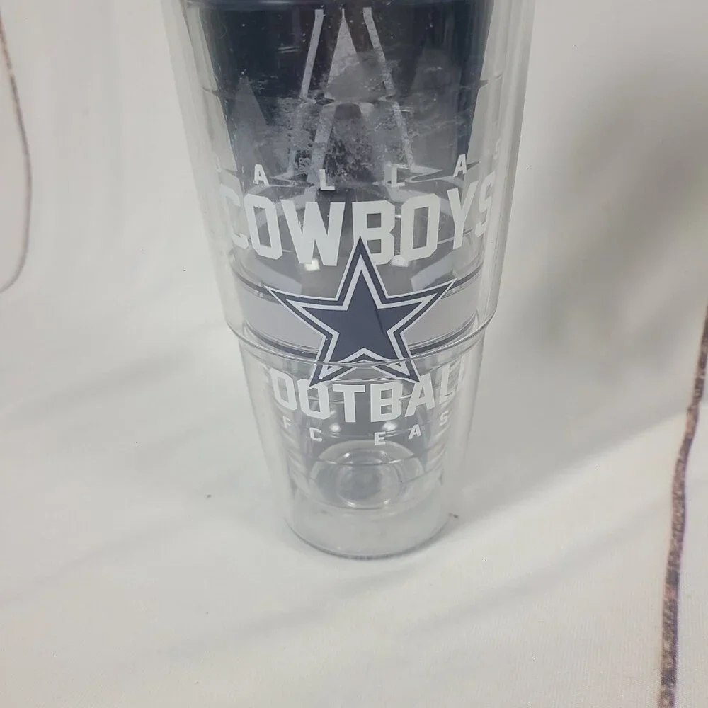 Dallas‎ Cowboys Tervis 24oz, 2015 NFL Properties LLC Dring Mug